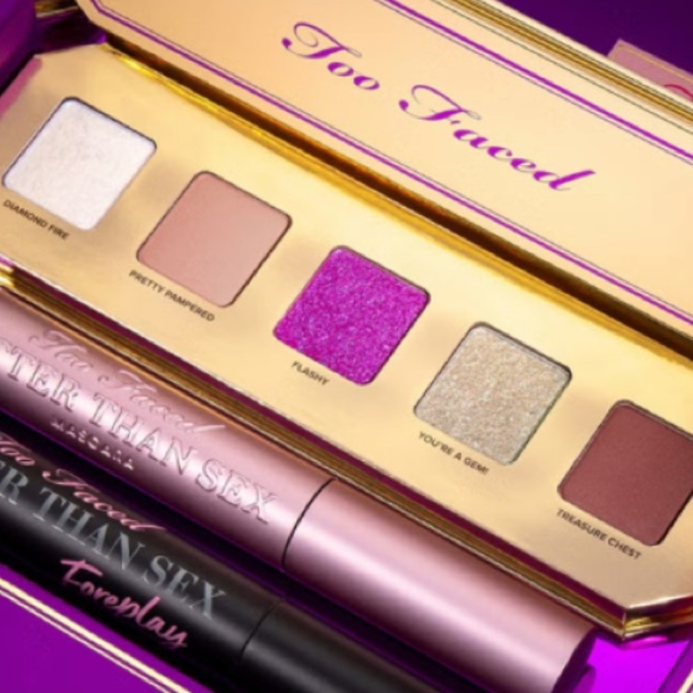 ⚡️🦄Too Faced You're a Gem Eye Makeup Set